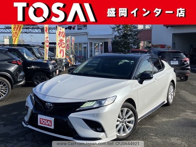 toyota camry 2021 -TOYOTA--Camry 6AA-AXVH75--AXVH75-1002322---TOYOTA--Camry 6AA-AXVH75--AXVH75-1002322- image 1