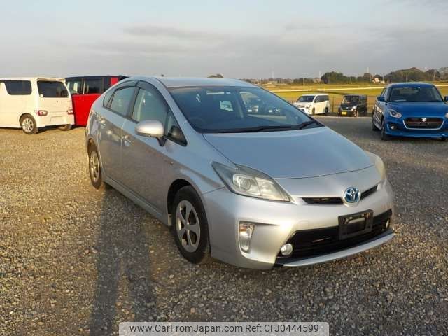 toyota prius 2012 -TOYOTA--Prius DAA-ZVW30--ZVW30-5375783---TOYOTA--Prius DAA-ZVW30--ZVW30-5375783- image 1