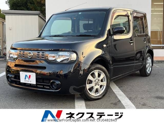 nissan cube 2011 -NISSAN--Cube DBA-NZ12--NZ12-043519---NISSAN--Cube DBA-NZ12--NZ12-043519- image 1