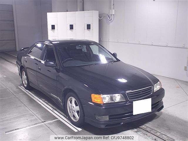 toyota chaser 1996 -TOYOTA 【大阪 300ﾋ6488】--Chaser JZX100-0021600---TOYOTA 【大阪 300ﾋ6488】--Chaser JZX100-0021600- image 1