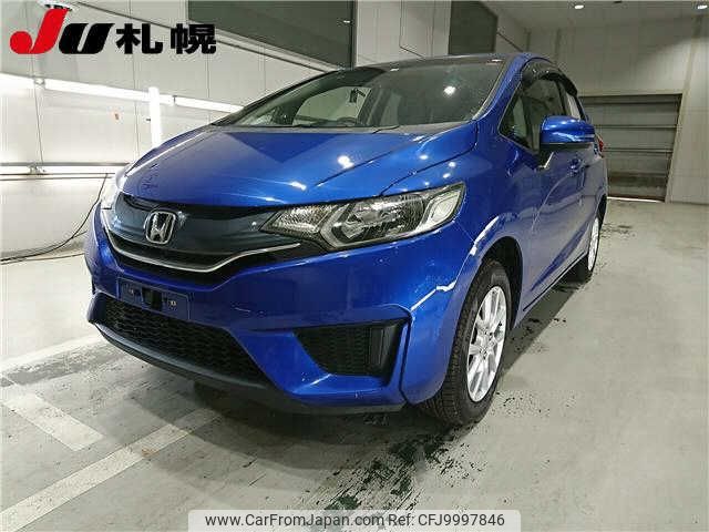 honda fit 2013 -HONDA--Fit GK4-1000392---HONDA--Fit GK4-1000392- image 1