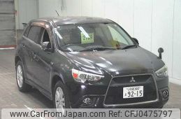 mitsubishi rvr 2010 -MITSUBISHI 【いわき 300ﾐ9215】--RVR GA3W-0008134---MITSUBISHI 【いわき 300ﾐ9215】--RVR GA3W-0008134-