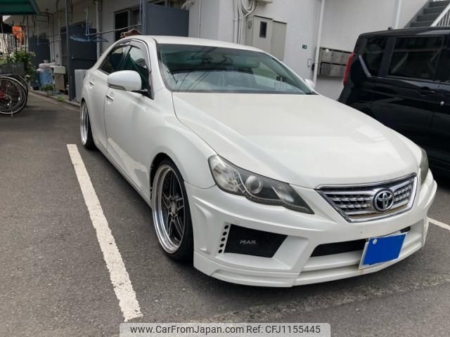 toyota mark-x 2012 -TOYOTA--MarkX DBA-GRX130--GRX130-6060389---TOYOTA--MarkX DBA-GRX130--GRX130-6060389- image 2