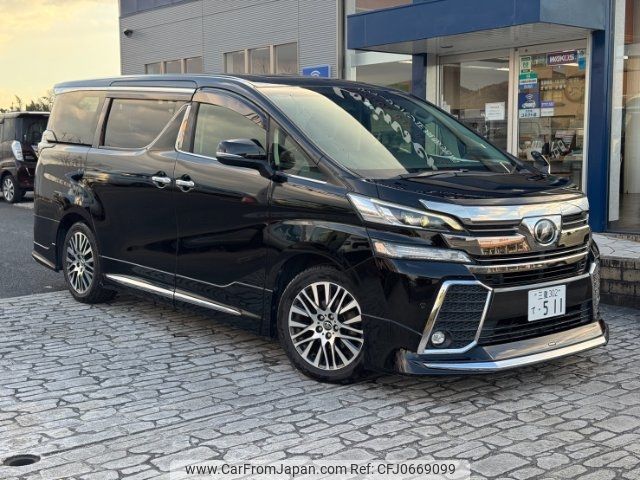 toyota vellfire 2016 -TOYOTA 【三重 302ﾃ511】--Vellfire AGH30W--0062877---TOYOTA 【三重 302ﾃ511】--Vellfire AGH30W--0062877- image 1