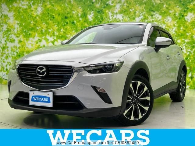 mazda cx-3 2018 quick_quick_6BA-DKEFW_DKEFW-203246 image 1