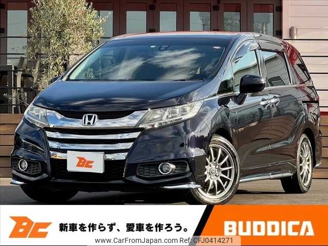 honda odyssey 2013 -HONDA--Odyssey DBA-RC1--RC1-1008236---HONDA--Odyssey DBA-RC1--RC1-1008236- image 1