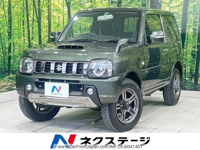 suzuki jimny 2017 -SUZUKI--Jimny ABA-JB23W--JB23W-770524---SUZUKI--Jimny ABA-JB23W--JB23W-770524- image 1