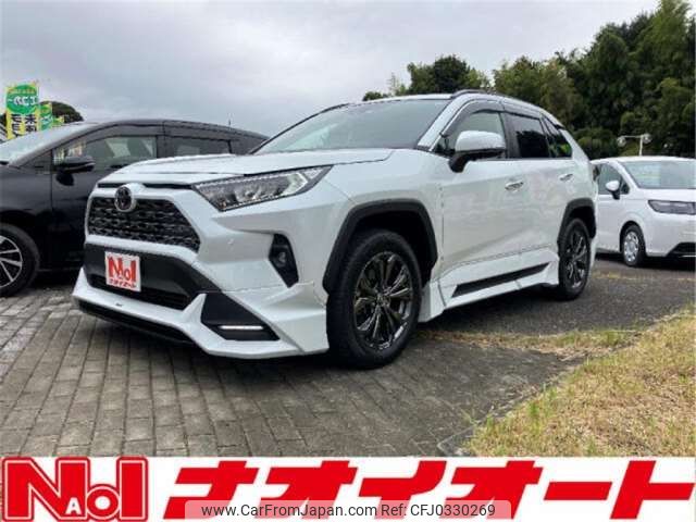 toyota rav4 2023 -TOYOTA 【つくば 300ﾙ3958】--RAV4 6BA-MXAA54--MXAA54-5043367---TOYOTA 【つくば 300ﾙ3958】--RAV4 6BA-MXAA54--MXAA54-5043367- image 1