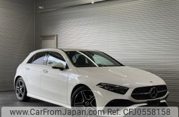 mercedes-benz a-class 2023 -MERCEDES-BENZ--Benz A Class 3DA-177012--W1K1770122V192918---MERCEDES-BENZ--Benz A Class 3DA-177012--W1K1770122V192918-