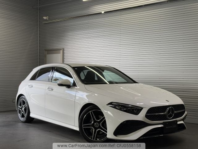 mercedes-benz a-class 2023 -MERCEDES-BENZ--Benz A Class 3DA-177012--W1K1770122V192918---MERCEDES-BENZ--Benz A Class 3DA-177012--W1K1770122V192918- image 1