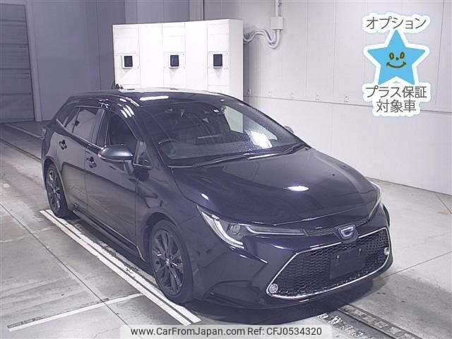 toyota corolla-touring-wagon 2021 -TOYOTA--Corolla Touring ZWE211W--6087194---TOYOTA--Corolla Touring ZWE211W--6087194- image 1