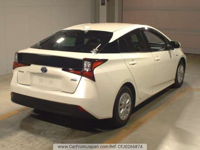 toyota prius 2019 -TOYOTA--Prius DAA-ZVW51--ZVW51-6122738---TOYOTA--Prius DAA-ZVW51--ZVW51-6122738- image 2