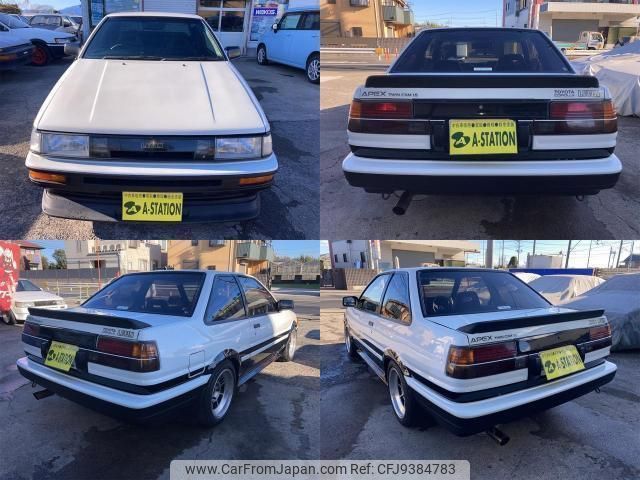 1986 Toyota Corolla Levin AE86 2WD - Car Price $28,690