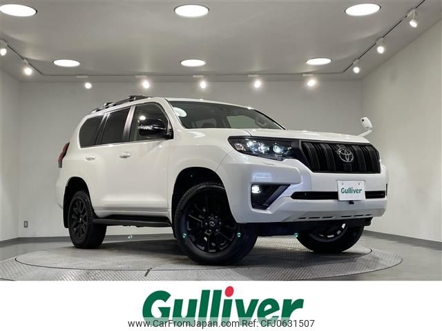 toyota land-cruiser-prado 2022 -TOYOTA--Land Cruiser Prado 3BA-TRJ150W--TRJ150-0154271---TOYOTA--Land Cruiser Prado 3BA-TRJ150W--TRJ150-0154271- image 1