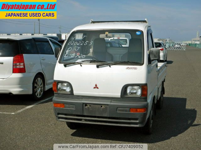 mitsubishi minicab-truck 1994 No.13889 image 1