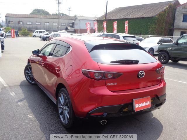 mazda mazda3-fastback 2019 CFJ1520069 image 2