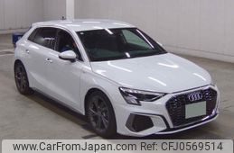 audi a3 2021 quick_quick_3AA-GYDLA_WAUZZZGY6MA135137