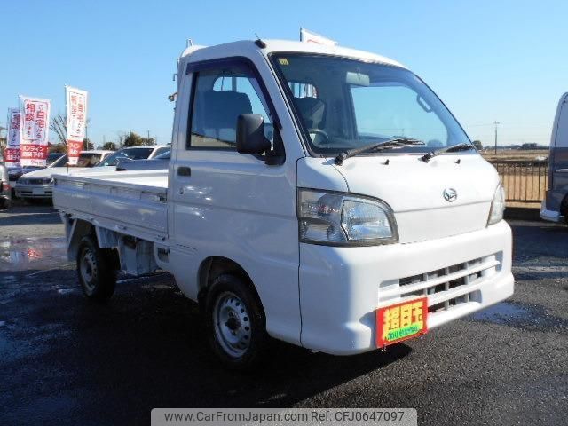 daihatsu hijet-truck 2007 quick_quick_S200P_S200P-2064674 image 1