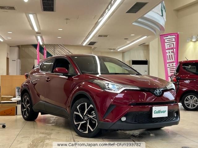 toyota c-hr 2019 -TOYOTA--C-HR DAA-ZYX10--ZYX10-2185255---TOYOTA--C-HR DAA-ZYX10--ZYX10-2185255- image 1