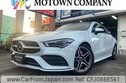 mercedes-benz cla-class 2020 -MERCEDES-BENZ--Benz CLA 3DA-118312M--WDD1183122N057434---MERCEDES-BENZ--Benz CLA 3DA-118312M--WDD1183122N057434-