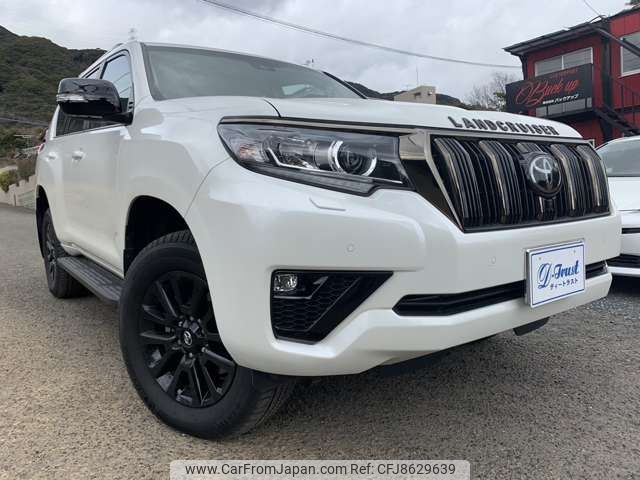 toyota land-cruiser-prado 2022 -TOYOTA--Land Cruiser Prado 3DA-GDJ150W--GDJ150-0070542---TOYOTA--Land Cruiser Prado 3DA-GDJ150W--GDJ150-0070542- image 2