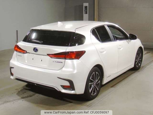 lexus ct 2022 -LEXUS--Lexus CT 6AA-ZWA10--ZWA10-2376447---LEXUS--Lexus CT 6AA-ZWA10--ZWA10-2376447- image 2