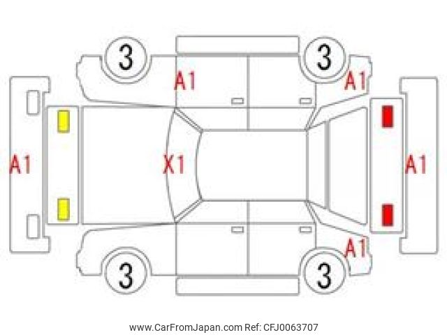 nissan x-trail 2019 -NISSAN--X-Trail DBA-T32--T32-543919---NISSAN--X-Trail DBA-T32--T32-543919- image 2