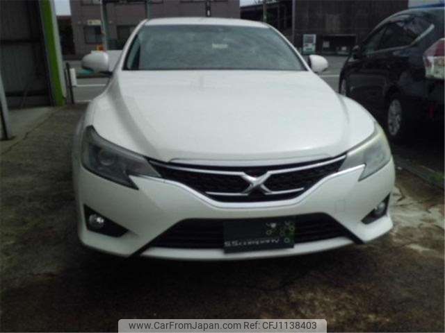 toyota mark-x 2013 -TOYOTA--MarkX DBA-GRX130--GRX130-6070095---TOYOTA--MarkX DBA-GRX130--GRX130-6070095- image 2