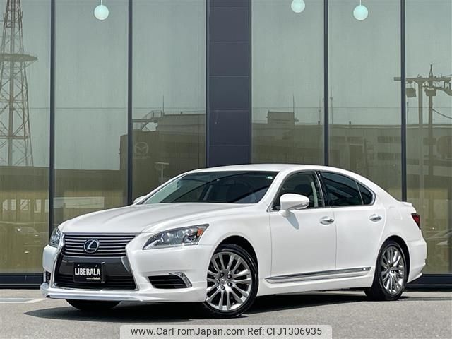 lexus ls 2016 -LEXUS--Lexus LS DAA-UVF45--UVF45-5022166---LEXUS--Lexus LS DAA-UVF45--UVF45-5022166- image 1