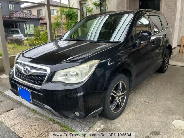subaru forester 2013 -SUBARU--Forester DBA-SJ5--SJ5-007856---SUBARU--Forester DBA-SJ5--SJ5-007856- image 1