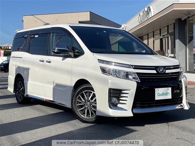 toyota voxy 2015 -TOYOTA--Voxy DBA-ZRR80W--ZRR80-0187742---TOYOTA--Voxy DBA-ZRR80W--ZRR80-0187742- image 1