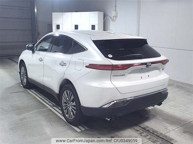 toyota harrier 2023 -TOYOTA--Harrier AXUH80-0073356---TOYOTA--Harrier AXUH80-0073356- image 2