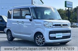 suzuki spacia 2018 -SUZUKI--Spacia DAA-MK53S--MK53S-124830---SUZUKI--Spacia DAA-MK53S--MK53S-124830-