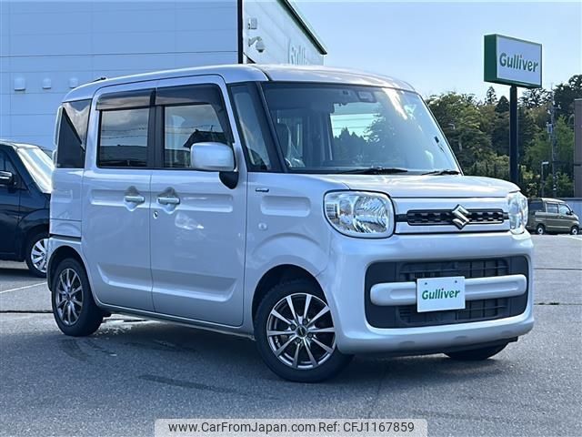 suzuki spacia 2018 -SUZUKI--Spacia DAA-MK53S--MK53S-124830---SUZUKI--Spacia DAA-MK53S--MK53S-124830- image 1