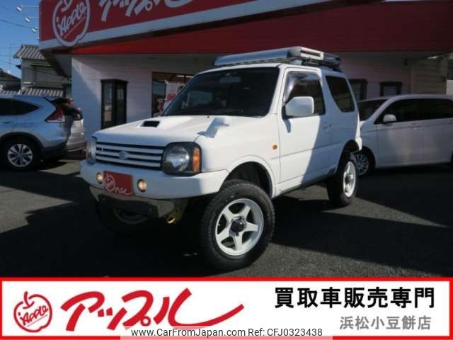 suzuki jimny 2003 -SUZUKI--Jimny TA-JB23W--JB23W-330300---SUZUKI--Jimny TA-JB23W--JB23W-330300- image 1