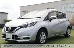 nissan note 2019 CFJ1542607