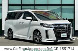 toyota alphard 2019 CFJ1551714
