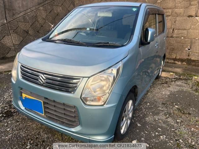 suzuki wagon-r 2013 CFJ1834675 image 1