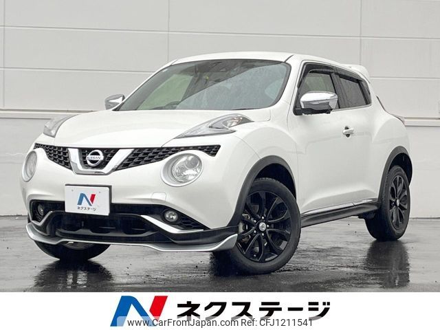 nissan juke 2016 -NISSAN--Juke DBA-YF15--YF15-507846---NISSAN--Juke DBA-YF15--YF15-507846- image 1