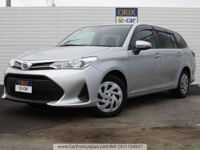 toyota corolla-fielder 2020 -TOYOTA--Corolla Fielder DAA-NKE165G--NKE165-7227848---TOYOTA--Corolla Fielder DAA-NKE165G--NKE165-7227848- image 1