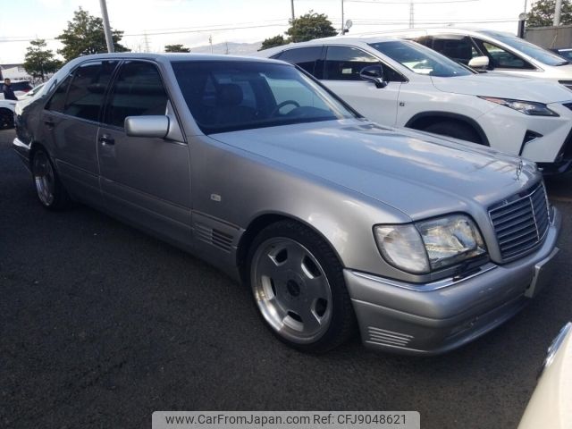 mercedes-benz s-class 1997 -MERCEDES-BENZ--Benz S Class 140051-WDB1400511A386322---MERCEDES-BENZ--Benz S Class 140051-WDB1400511A386322- image 1