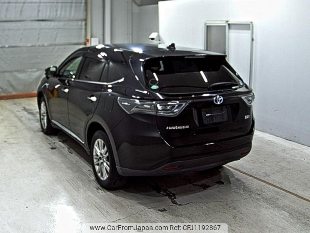toyota harrier 2014 -TOYOTA--Harrier AVU65W-0022601---TOYOTA--Harrier AVU65W-0022601- image 2