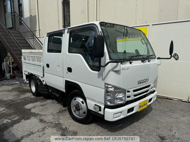 isuzu elf-truck 2017 GOO_NET_EXCHANGE_0701654A30240428W002 image 2