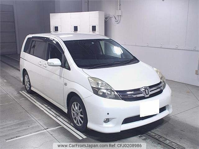 toyota isis 2012 -TOYOTA 【岐阜 302ﾐ1678】--Isis ZGM10W--0041149---TOYOTA 【岐阜 302ﾐ1678】--Isis ZGM10W--0041149- image 1