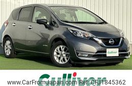 nissan note 2018 CFJ1845362