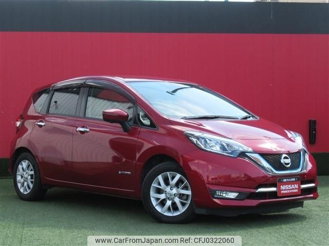 nissan note 2017 -NISSAN--Note DAA-HE12--HE12-058343---NISSAN--Note DAA-HE12--HE12-058343- image 1