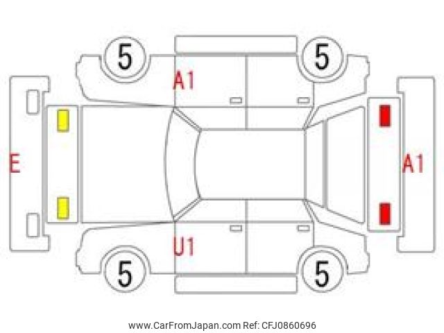 toyota crown 2022 -TOYOTA--Crown CrossOver 5AA-TZSH35--TZSH35-4001639---TOYOTA--Crown CrossOver 5AA-TZSH35--TZSH35-4001639- image 2