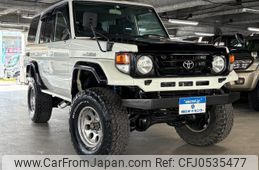 toyota landcruiser-70 2003 quick_quick_HZJ76K_HZJ760005349