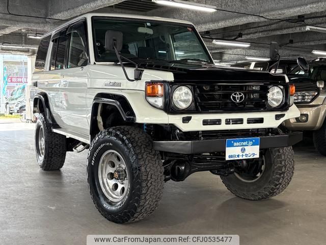 toyota landcruiser-70 2003 quick_quick_HZJ76K_HZJ760005349 image 1