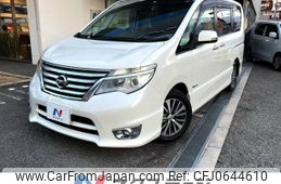 nissan serena 2014 -NISSAN--Serena DAA-HFC26--HFC26-219185---NISSAN--Serena DAA-HFC26--HFC26-219185-